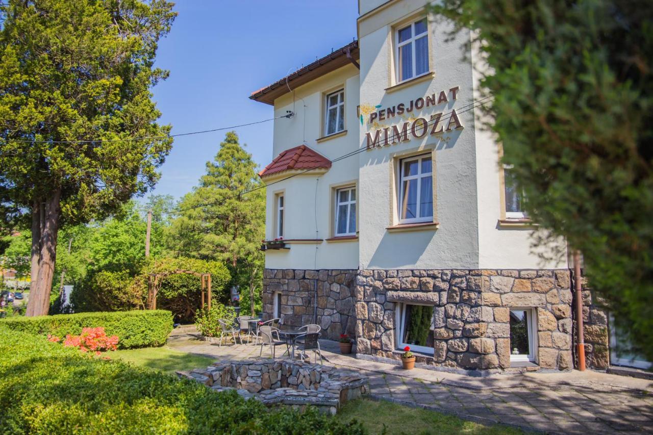 Pensjonat Mimoza Świeradów-Zdrój Zewnętrze zdjęcie